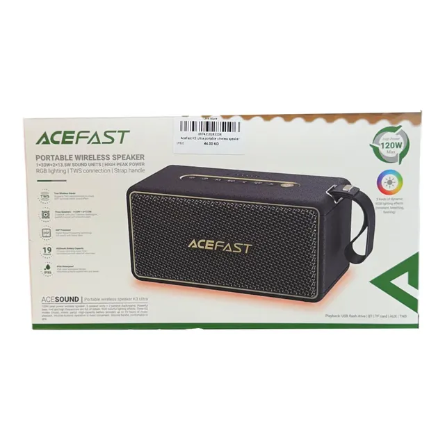 ACEFAST K3 Ultra Portable Wireless Speaker