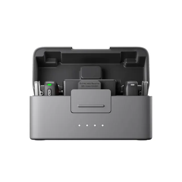 ميكروفون DJI Mic Mini لاسلكي - أسود