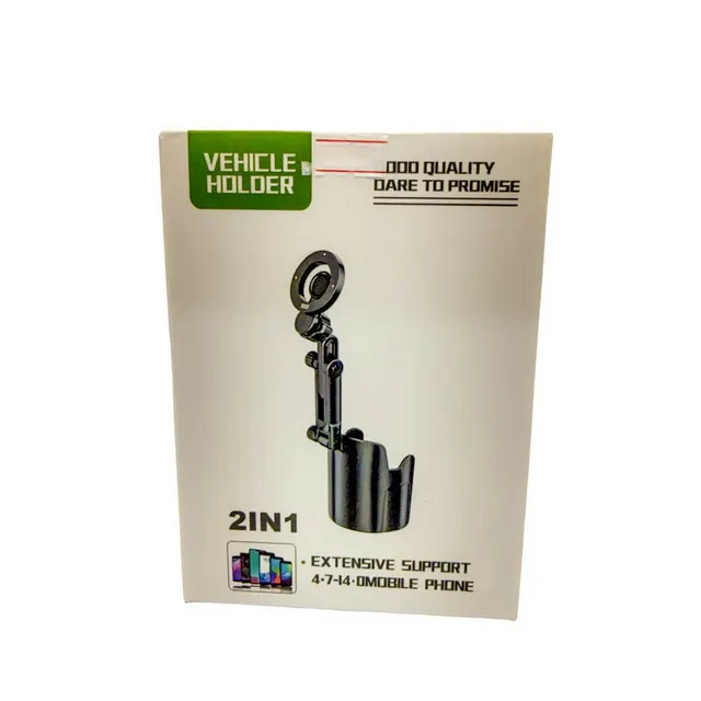 2-in-1 Universal Vehicle Holder