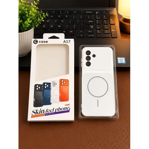 كفر Samsung S24 Ultra بملمس ناعم ويدعم الشحن اللاسلكي