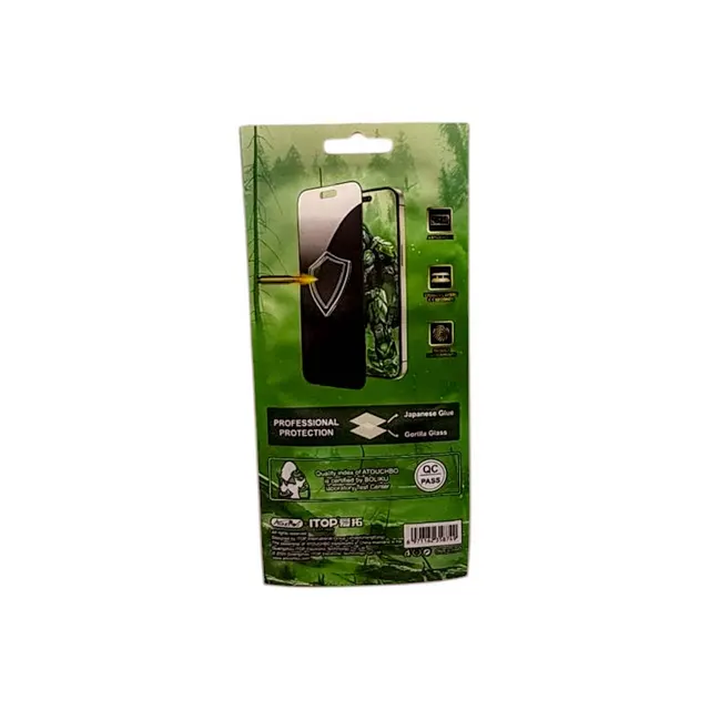 حماية شاشة Hammer Unbreakable Edge لجهاز iPhone 16 Pro