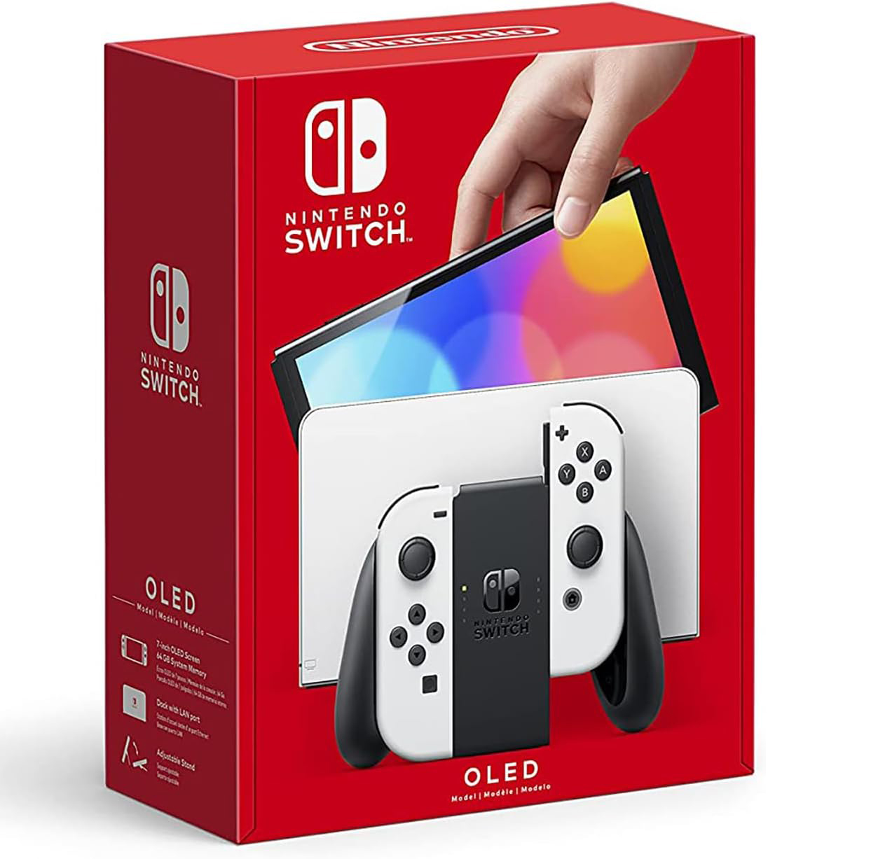 Nintendo Switch OLED موديل