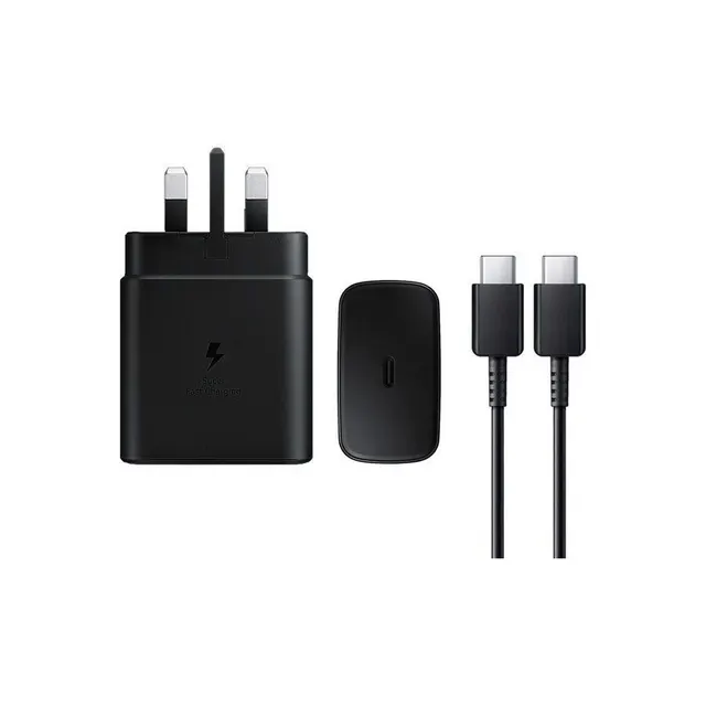 شاحن Samsung بقوة 45W مع كيبل USB-C