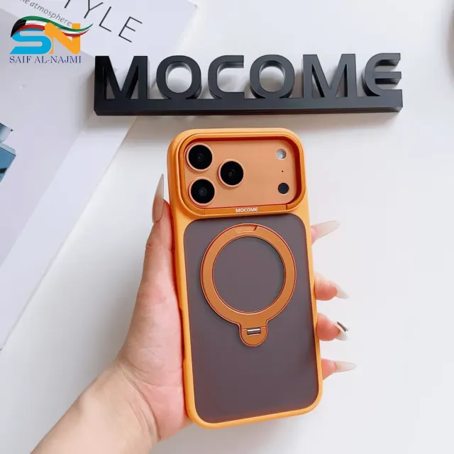 كفر MOCOME صديق للبيئة لآيفون 17 برو