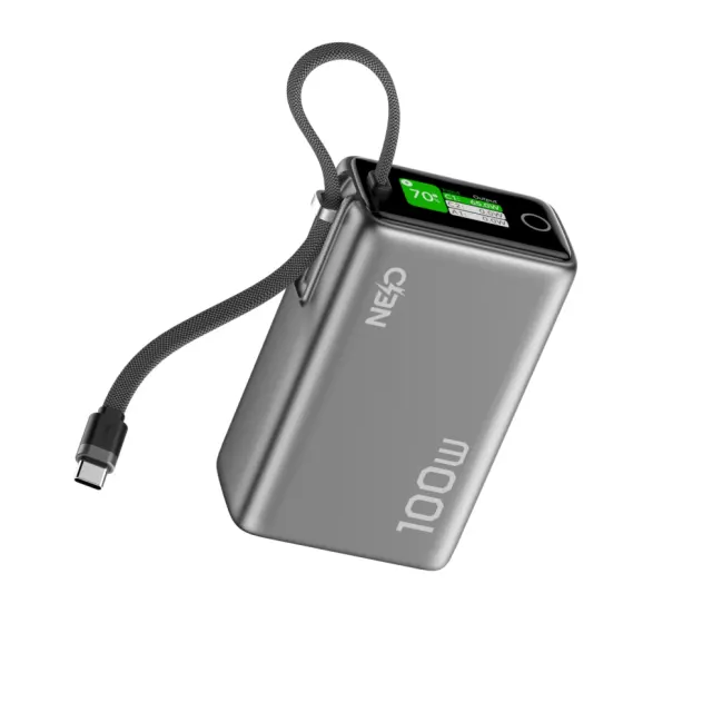 باور بانك NEO بقوة 100W وسعة 25000mAh