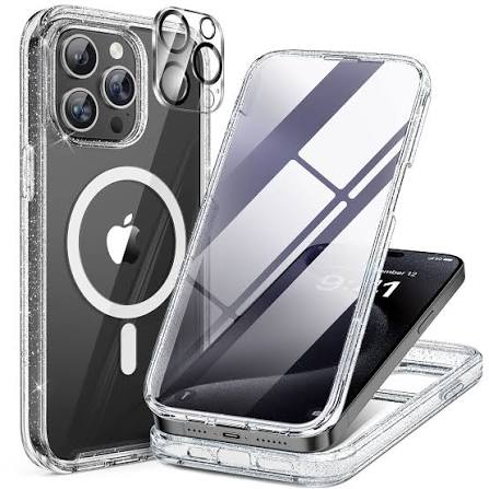 بكج حماية Zain Basics 3 في 1 متكامل لهاتف iPhone 16 Pro Max