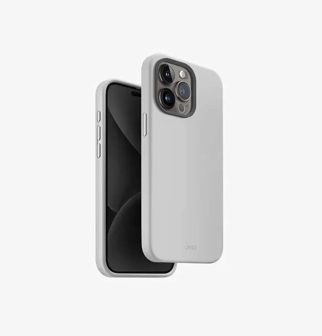 كفر Uniq Lino Hue MagSafe لهاتف iPhone 15 Pro Max